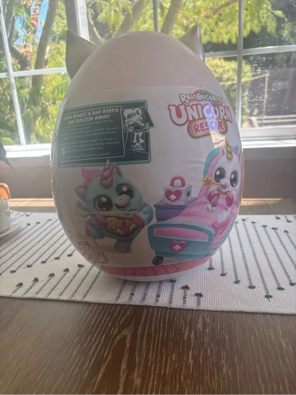 NEW ZURU Rainbocorns Unicorn Rescue Surprise Egg Sealed 25+ Surprises
